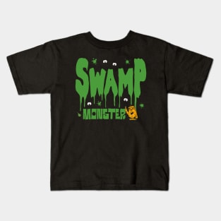 Swamp monster! Kids T-Shirt